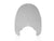 WRS TOURING WINDSCREEN 28" HARLEY DAVIDSON HERITAGE SOFTAIL 1988-2006