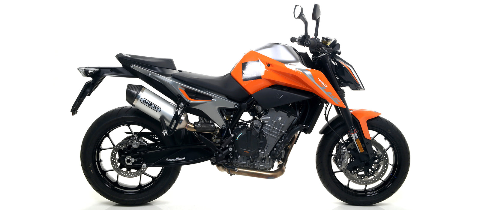 Arrow Race-Tech Aluminium Slip On With Carbon End Cap