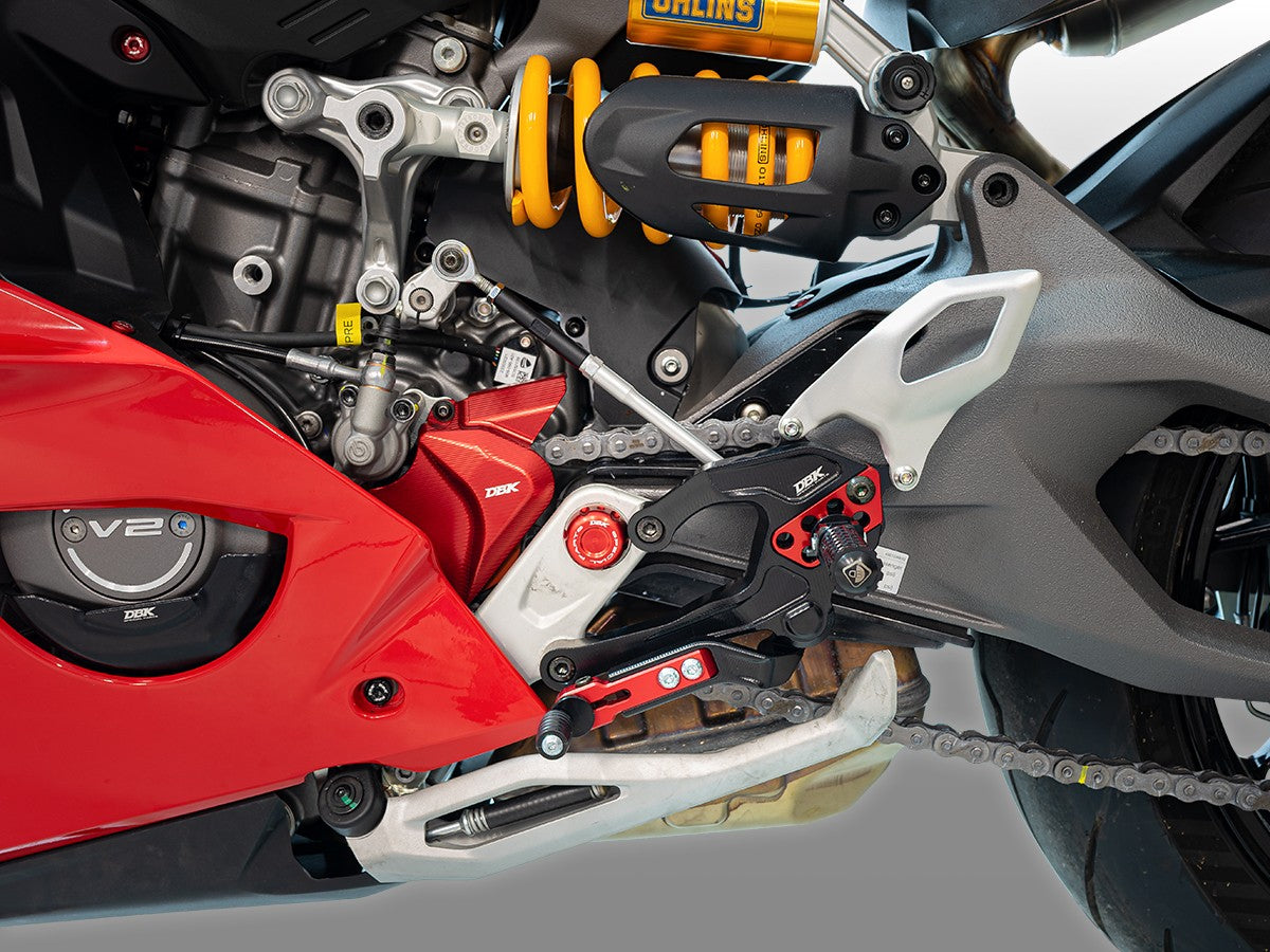 PRV201 Panigale V2 MY25 Adjustable Rearsets