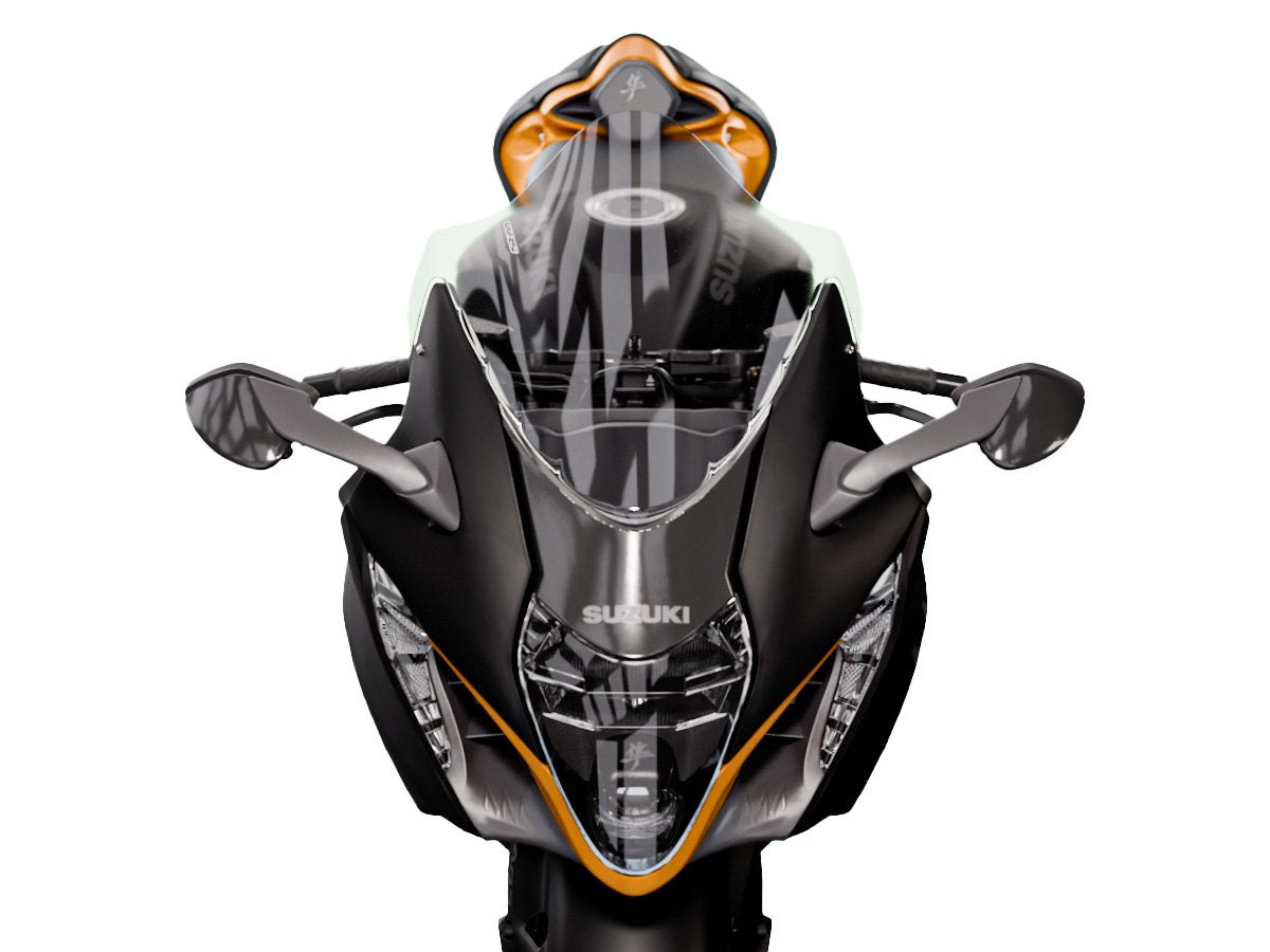 WRS Race High Windscreen Suzuki GSX-R 1300 Hayabusa 2021-2025 - CLEAR