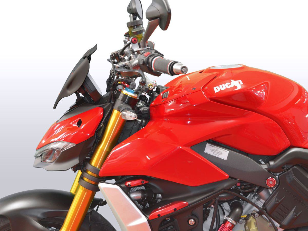 WRS SPORT WINDSCREEN DUCATI STREETFIGHTER V4 / S 2020-2024