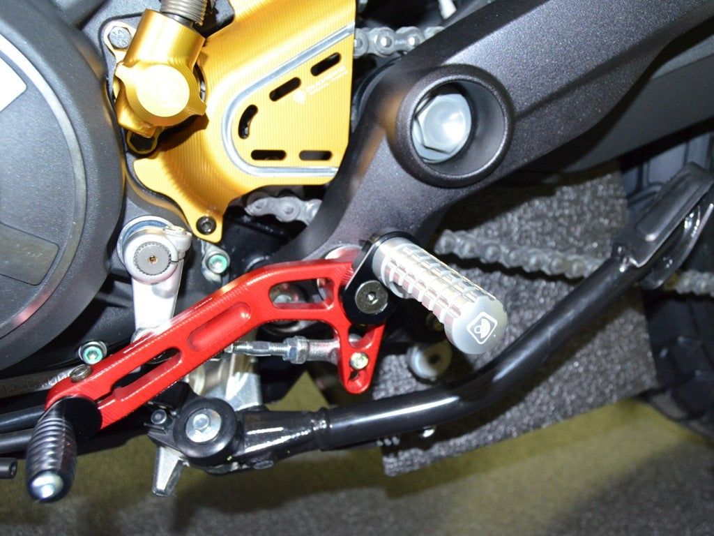 PPSCRA02 - ADJUSTABLE FOOT PEGS SCRAMBLER