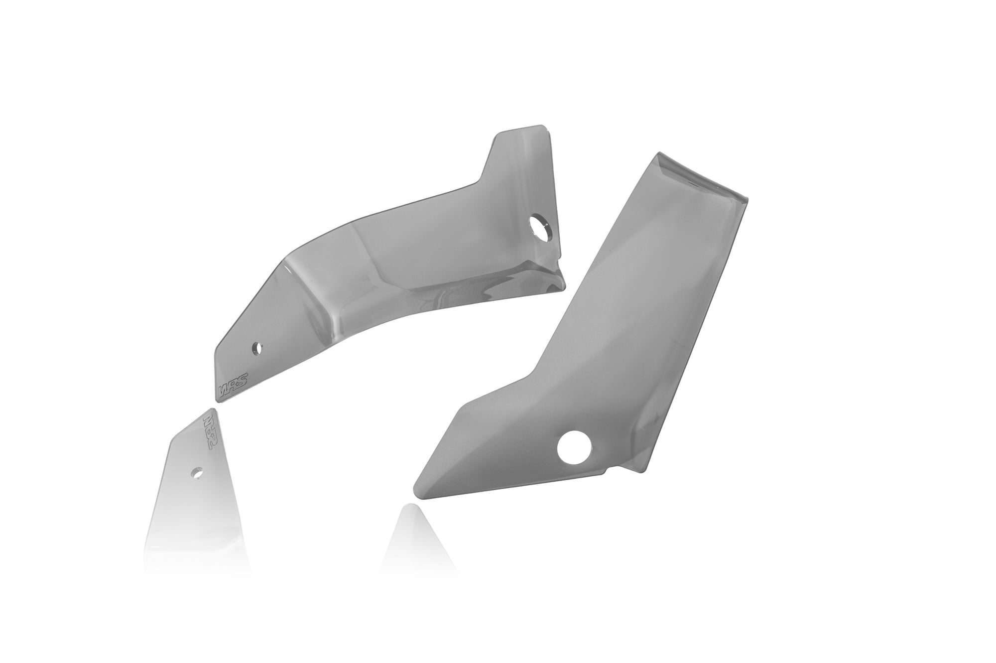 WRS PAIR OF SPORT SIDE DEFLECTORS DUCATI MULTISTRADA V2 / S 2025