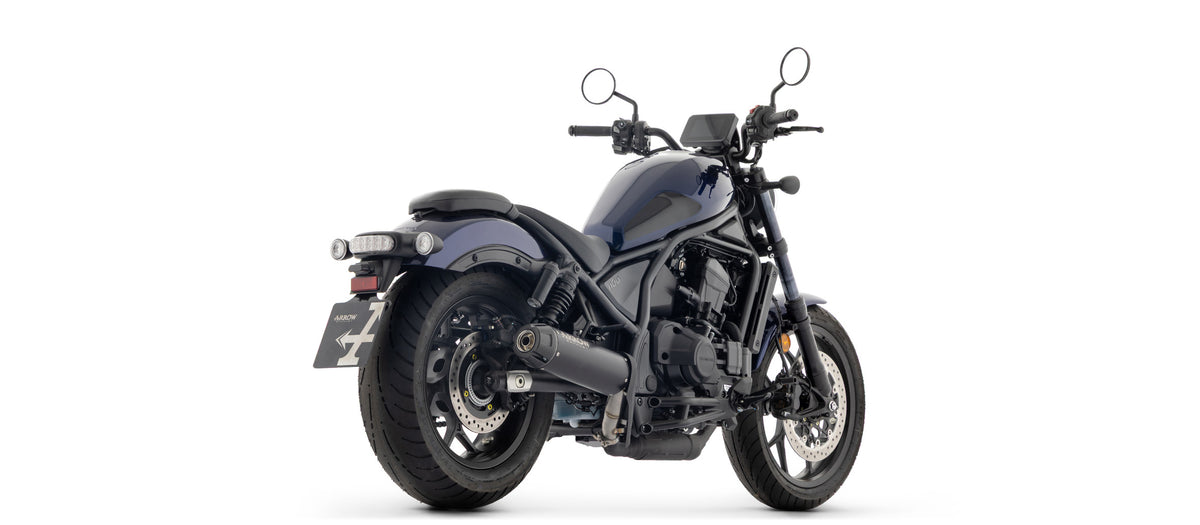 Arrow Rebel Slip On With Carbon End Cap