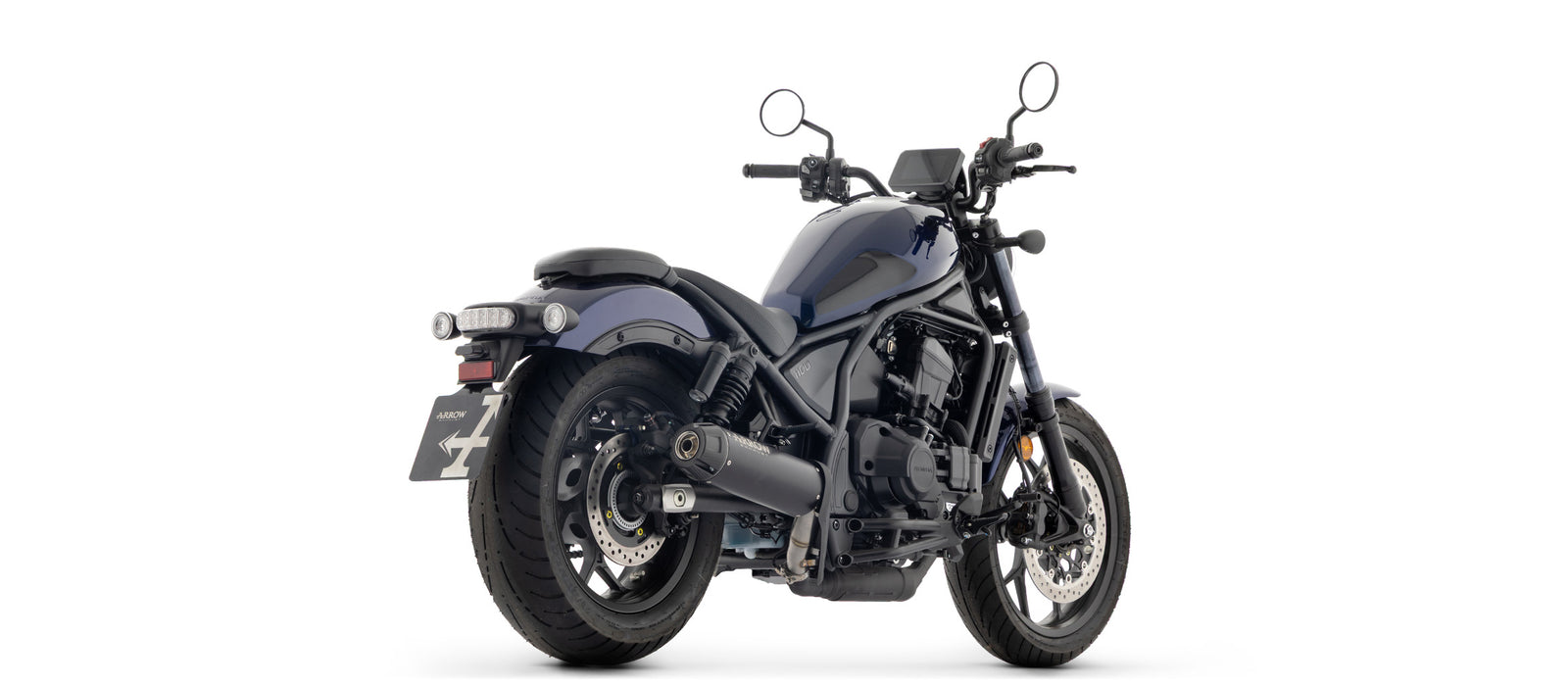 Arrow Rebel Slip On With Carbon End Cap