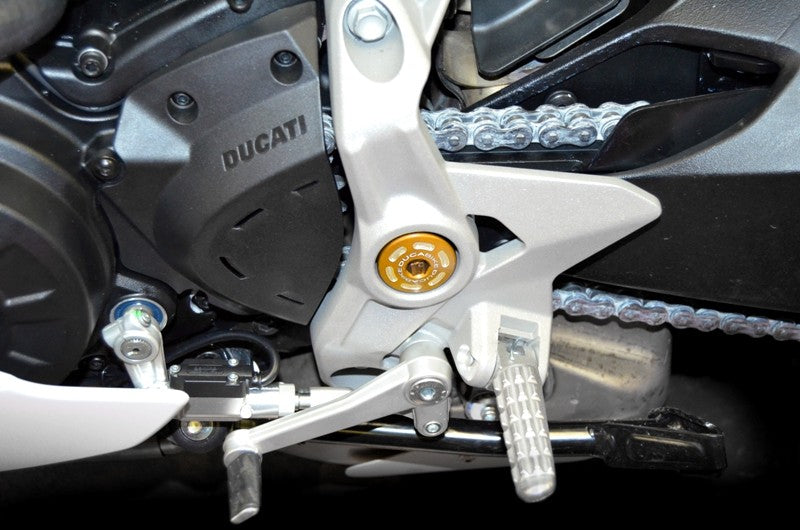 TTF03 - KIT CENTRAL FRAME CAPS