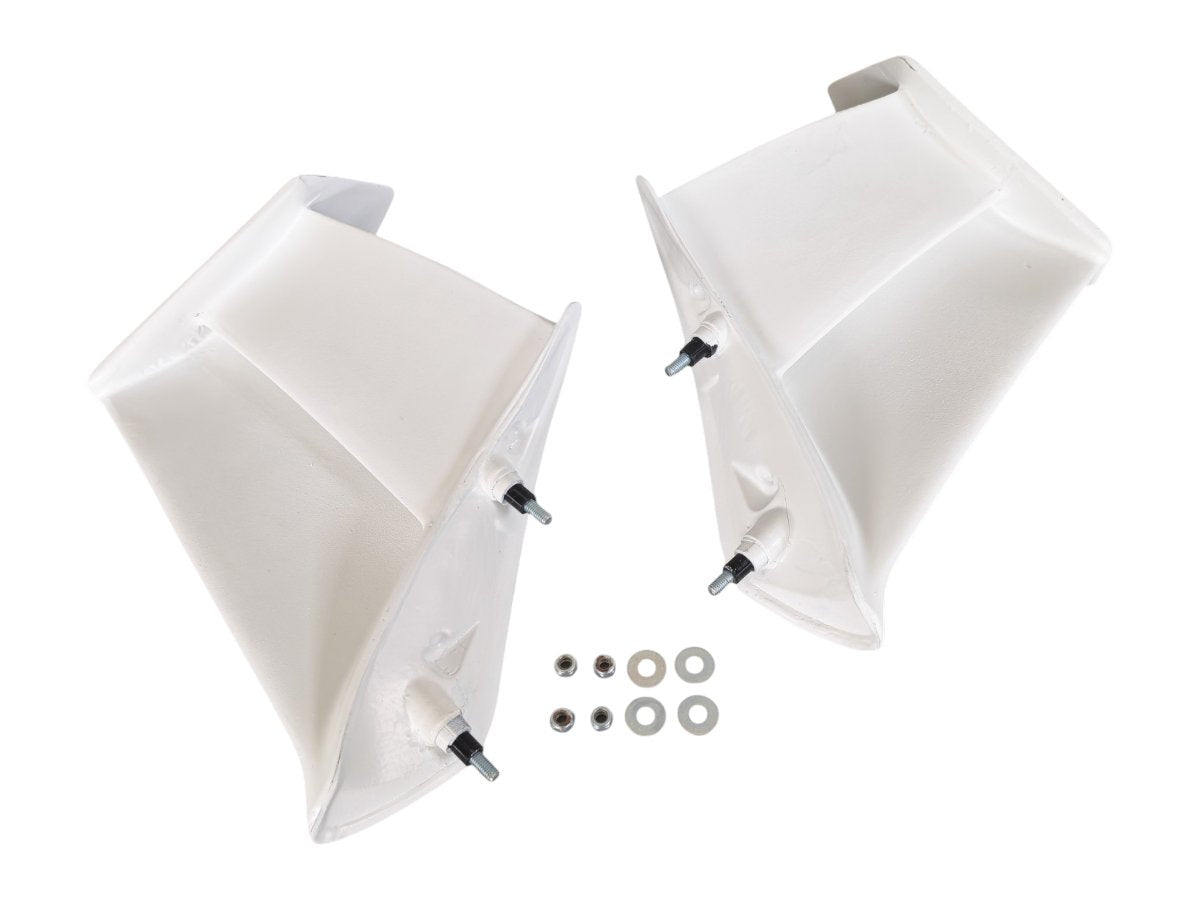WRS Fiberglass Winglets Ducati Panigale V4 / S 2025-2026 - RAW WHITE
