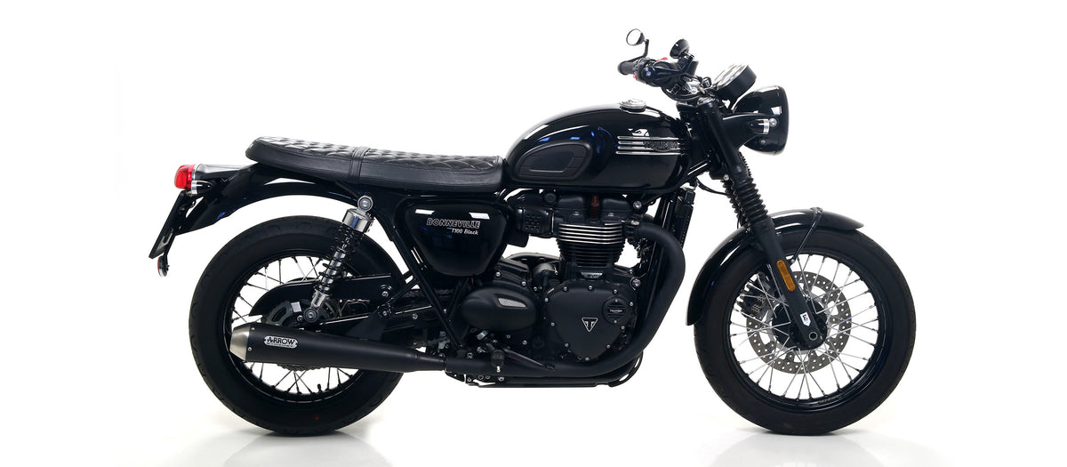 Arrow Pro-Racing Nichrom Dark" Slip Ons"