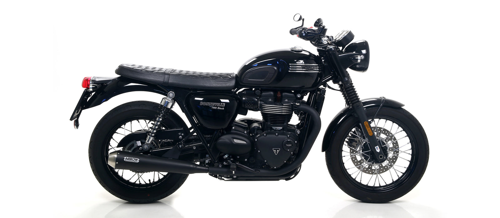 Arrow Pro-Racing Nichrom Dark" Slip Ons"