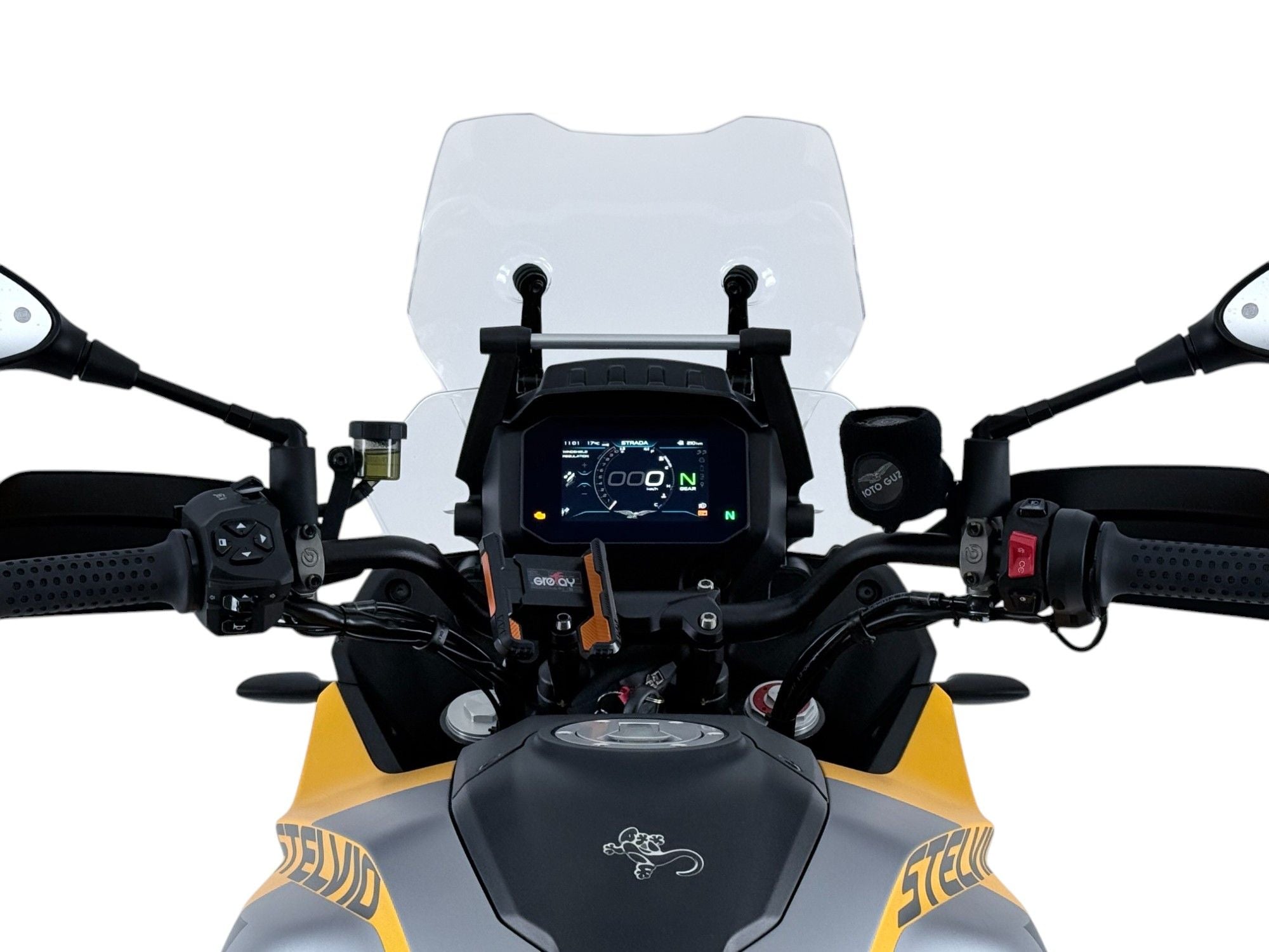 WRS WINDSCREEN SPORT MOTO GUZZI STELVIO 2024-2025