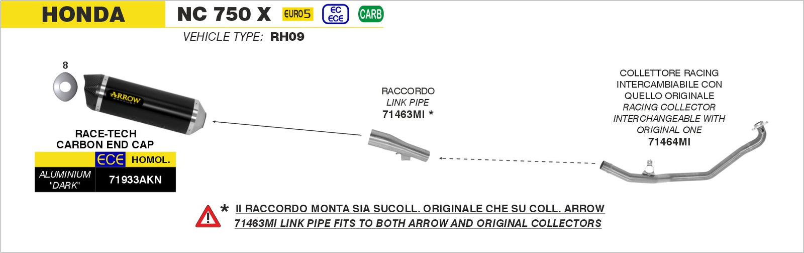 Arrow 71463MI Joint