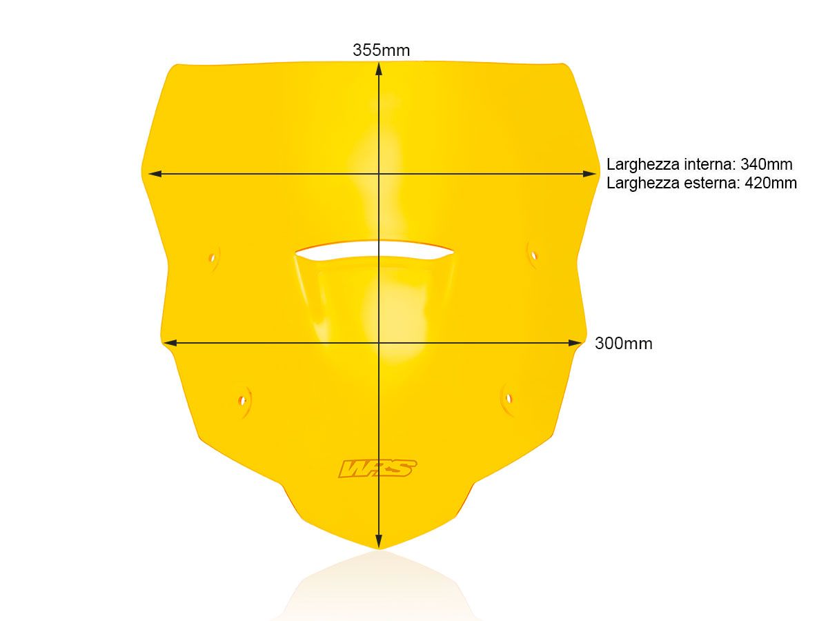 WRS SPORT WINDSCREEN HONDA XL 750 TRANSALP 2023-2024
