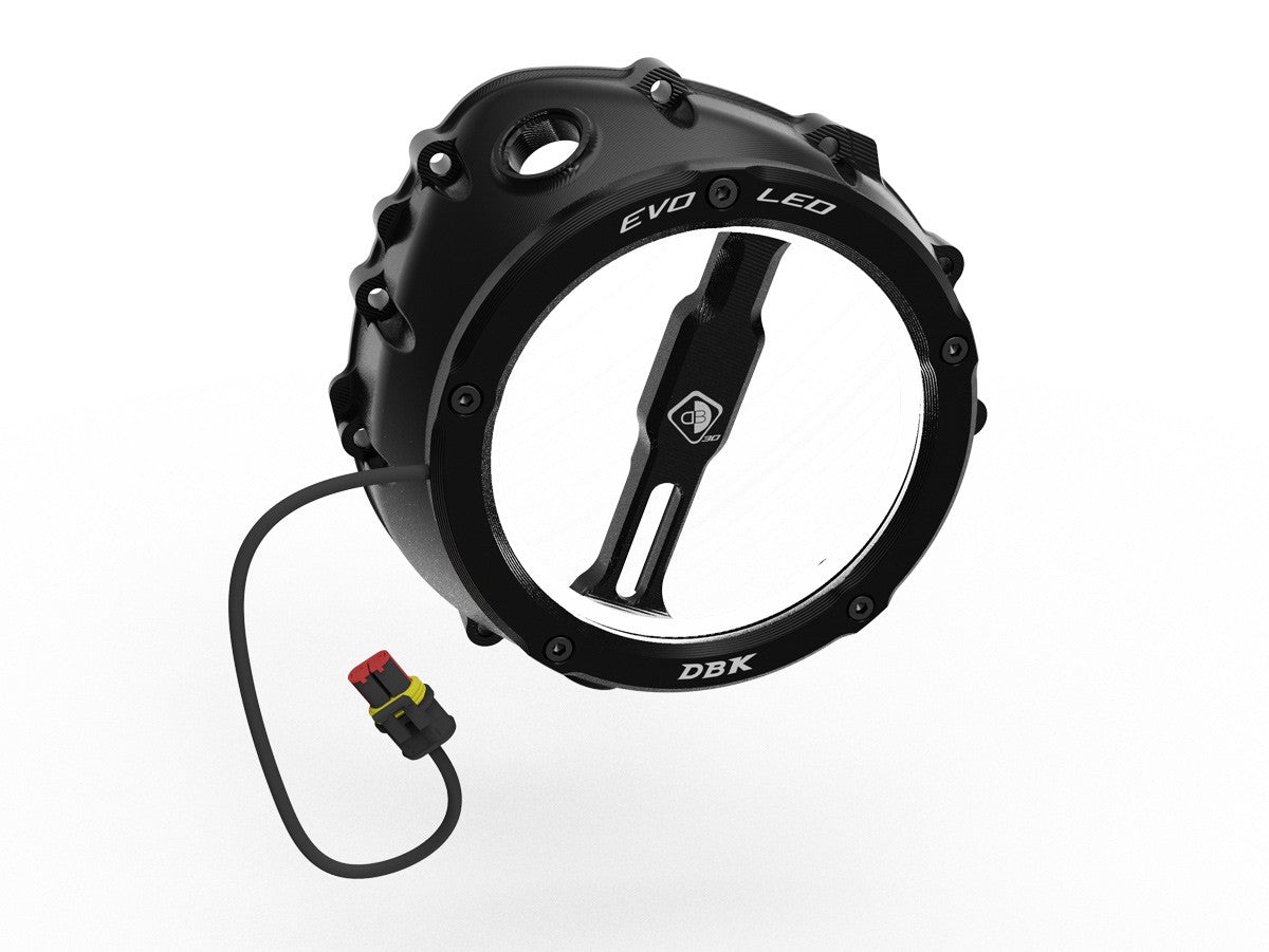 CCDVL12 - BMW EVO LED CLEAR CLUTCH COVER
