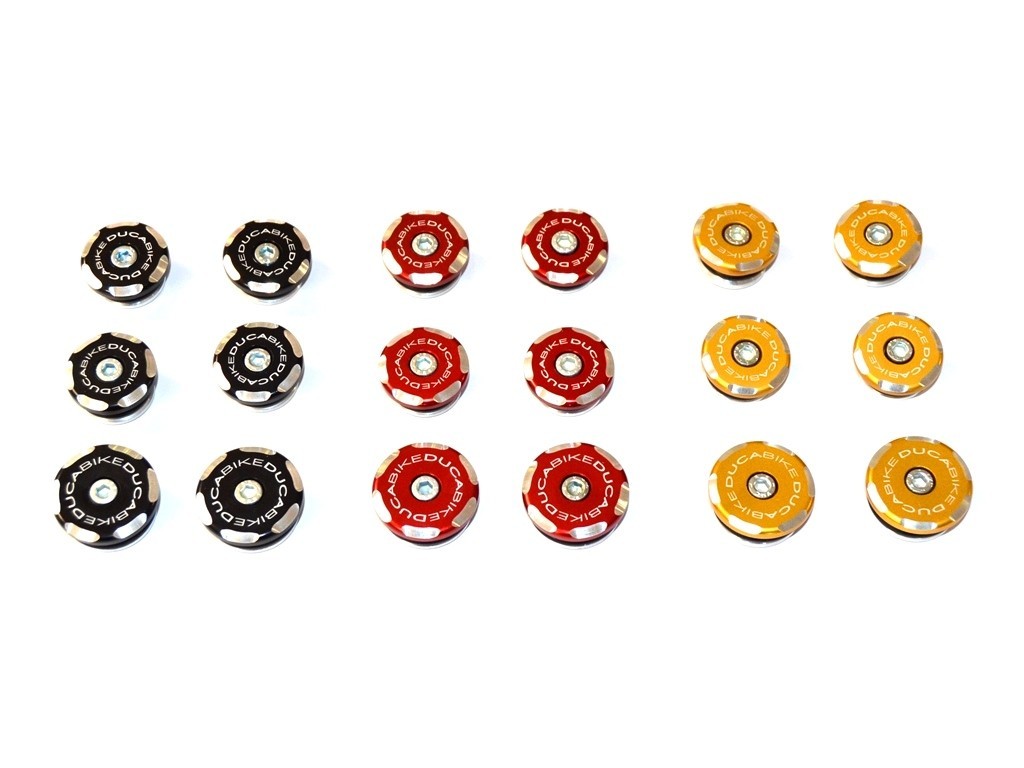 TTHM9502 - KIT FRAME PLUGS HM 950 BICOLOR