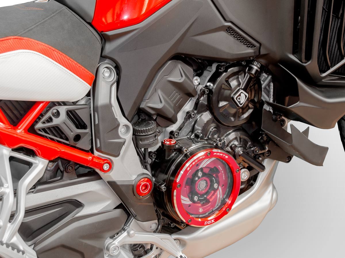 CCDV09 - MTS V4 CLUTCH COVER TRANSFORMATION KIT