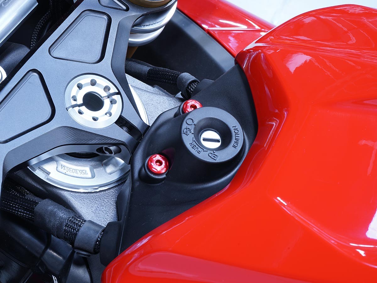 KVT102 - PANIGALE V4 MY 2025 KEY COVER SCREWS KIT