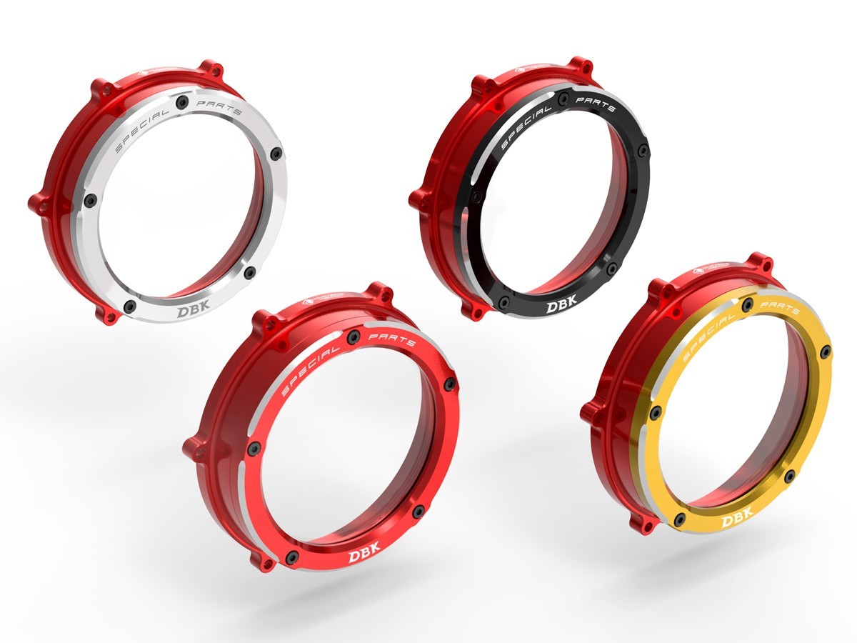 CCV401 - CLEAR CLUTCH COVER PANIGALE V4