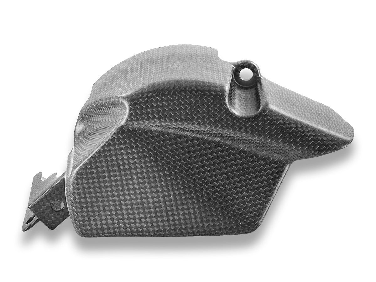 CRB215O PANIGALE/SF V4 MY25 Matt Carbon Sprocket Cover