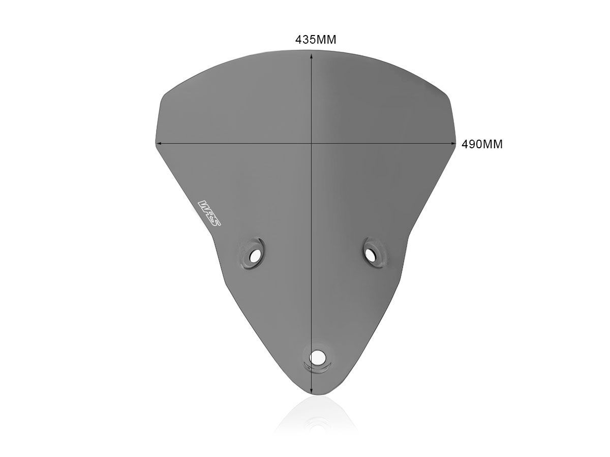 WRS TOURING WINDSCREEN DUCATI SUPERSPORT 950 2021-2024 / 939 2017-2020