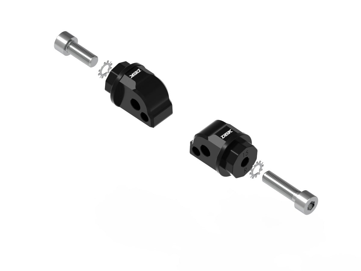 KAPM15D BMW R1300 GS Passenger Footpegs Support Kit