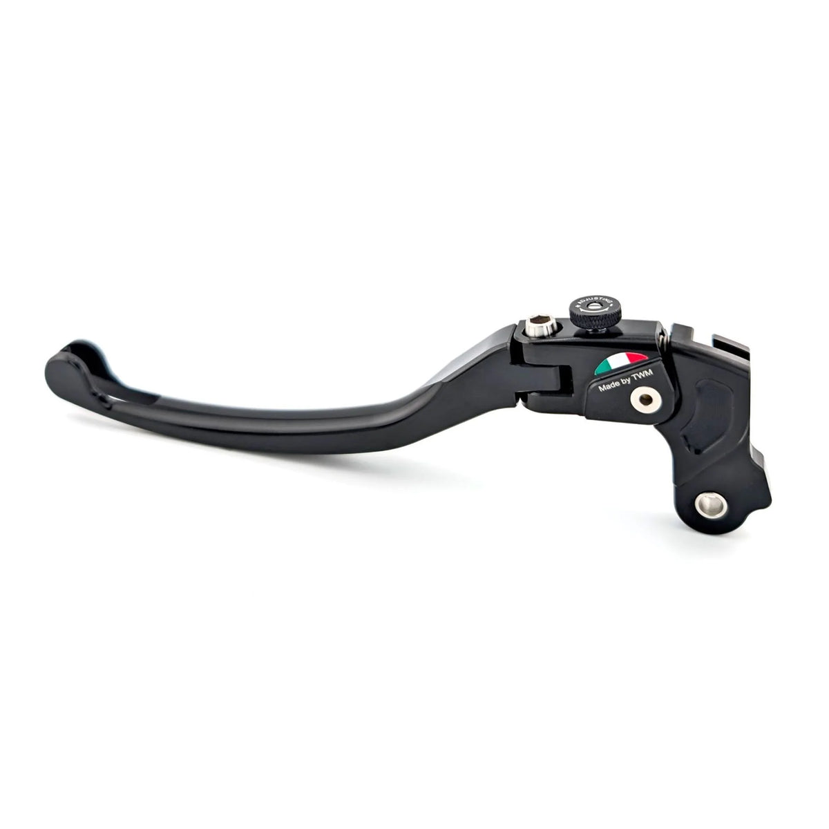 TWM Adjustable Folding Clutch Lever Standard Length for MV Agusta Motorcycles - LMS.R.04