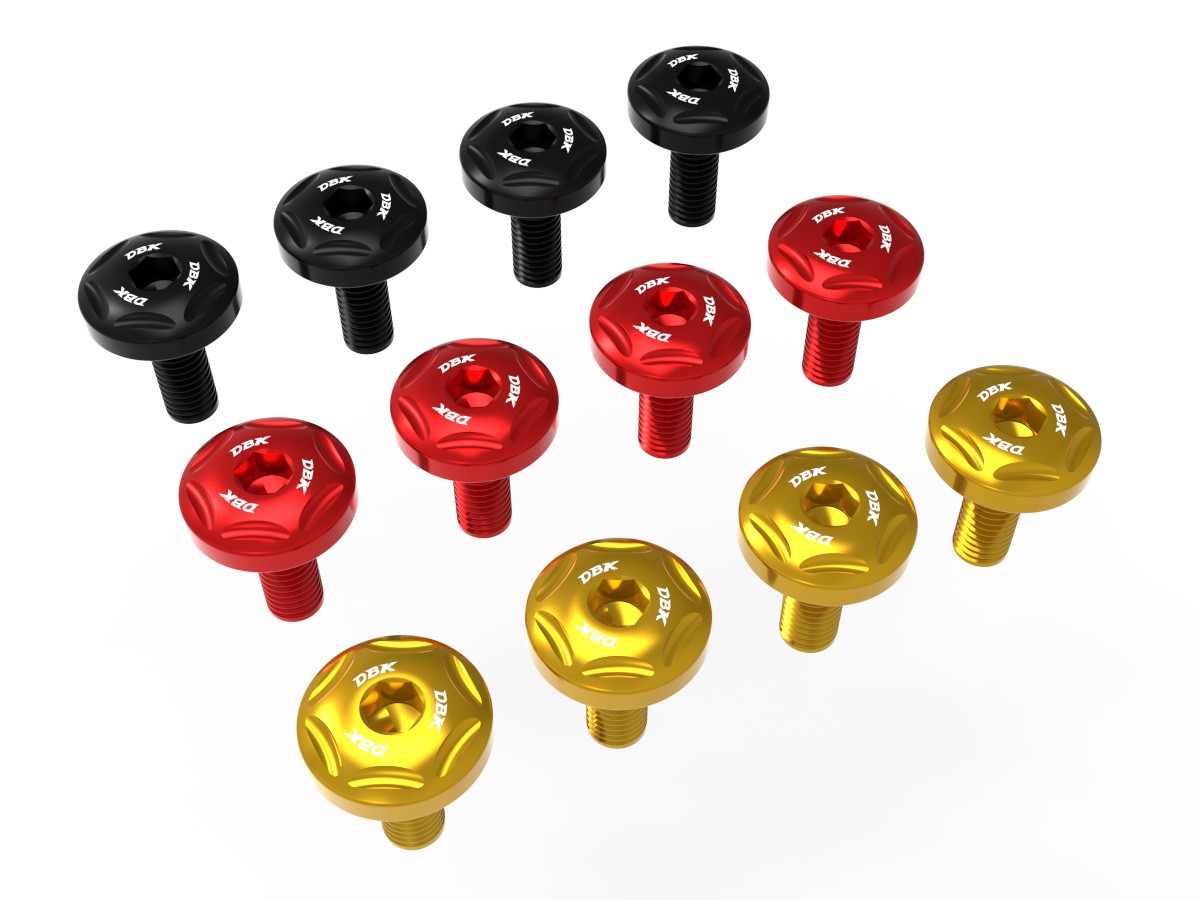 KVT104 - PANIGALE V4 MY 2025 FRONT FENDER SCREWS KIT
