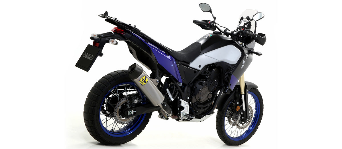 Arrow Indy-Race Titanium Slip On With Carbon End Cap