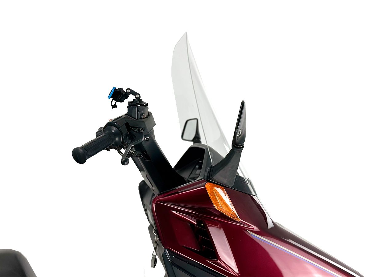 WRS STANDARD WINDSCREEN HONDA CN 250 / SPAZIO / HELIX 1987-2000