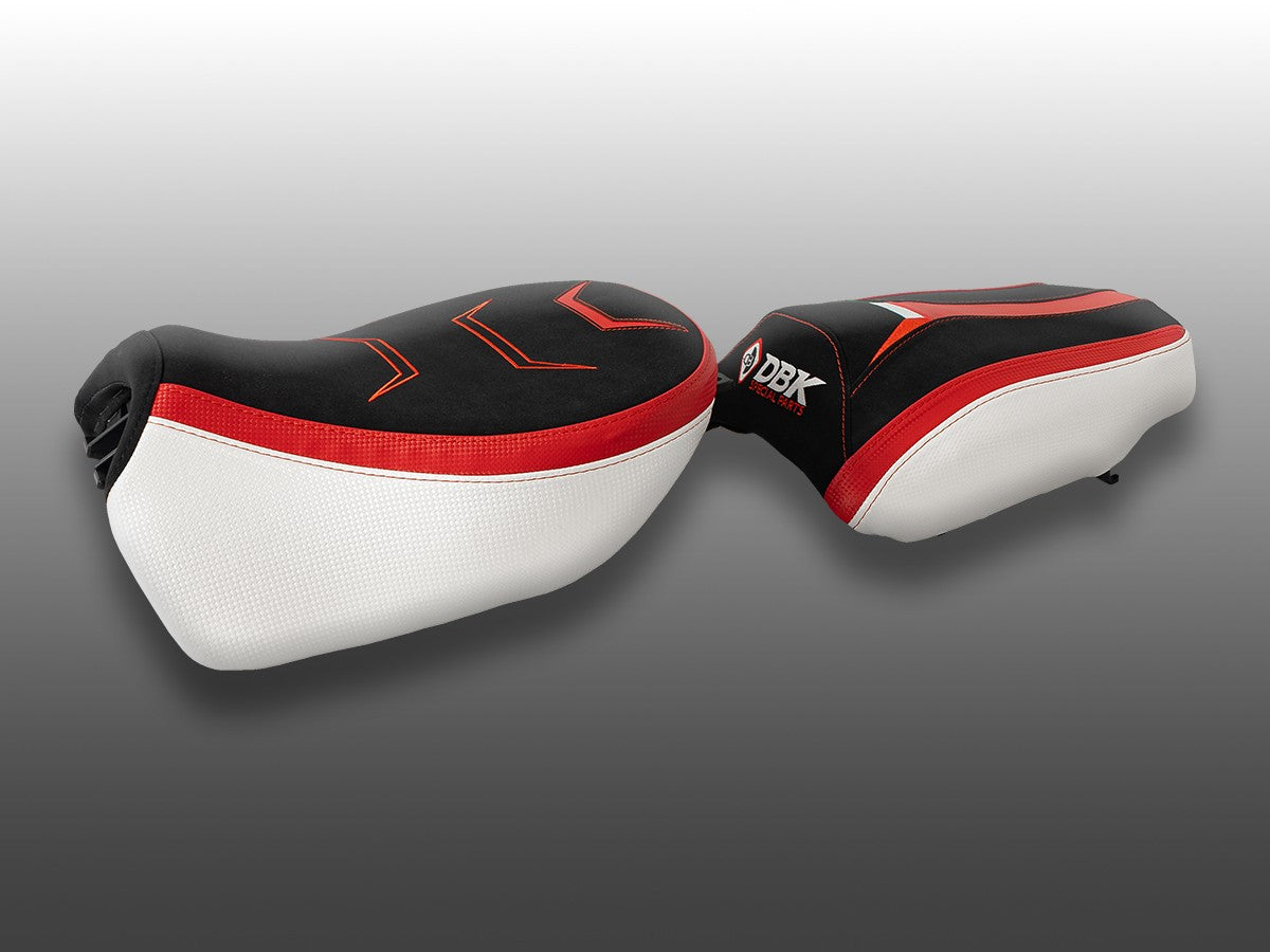 Ses02 Ducati MTS V4 Standard Complete Comfort Seat (Rider + Passenger)