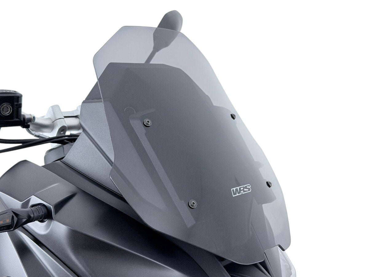 WRS Sport Windscreen Voge Sfida Sr2 ADV 200 2026 - DARK SMOKE