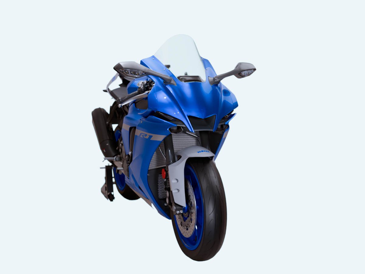 WRS RACE HIGH WINDSCREEN YAMAHA R1 / M 2020-2024