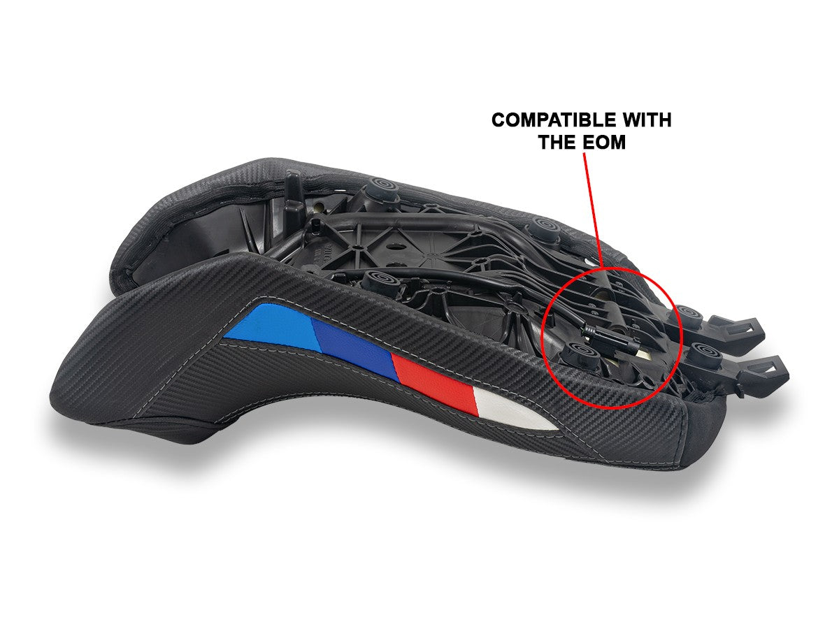 SESR01 - BMW R1300GS STANDARD HEATED SEAT FULL COMFORT (RIDER + PASSENGER)