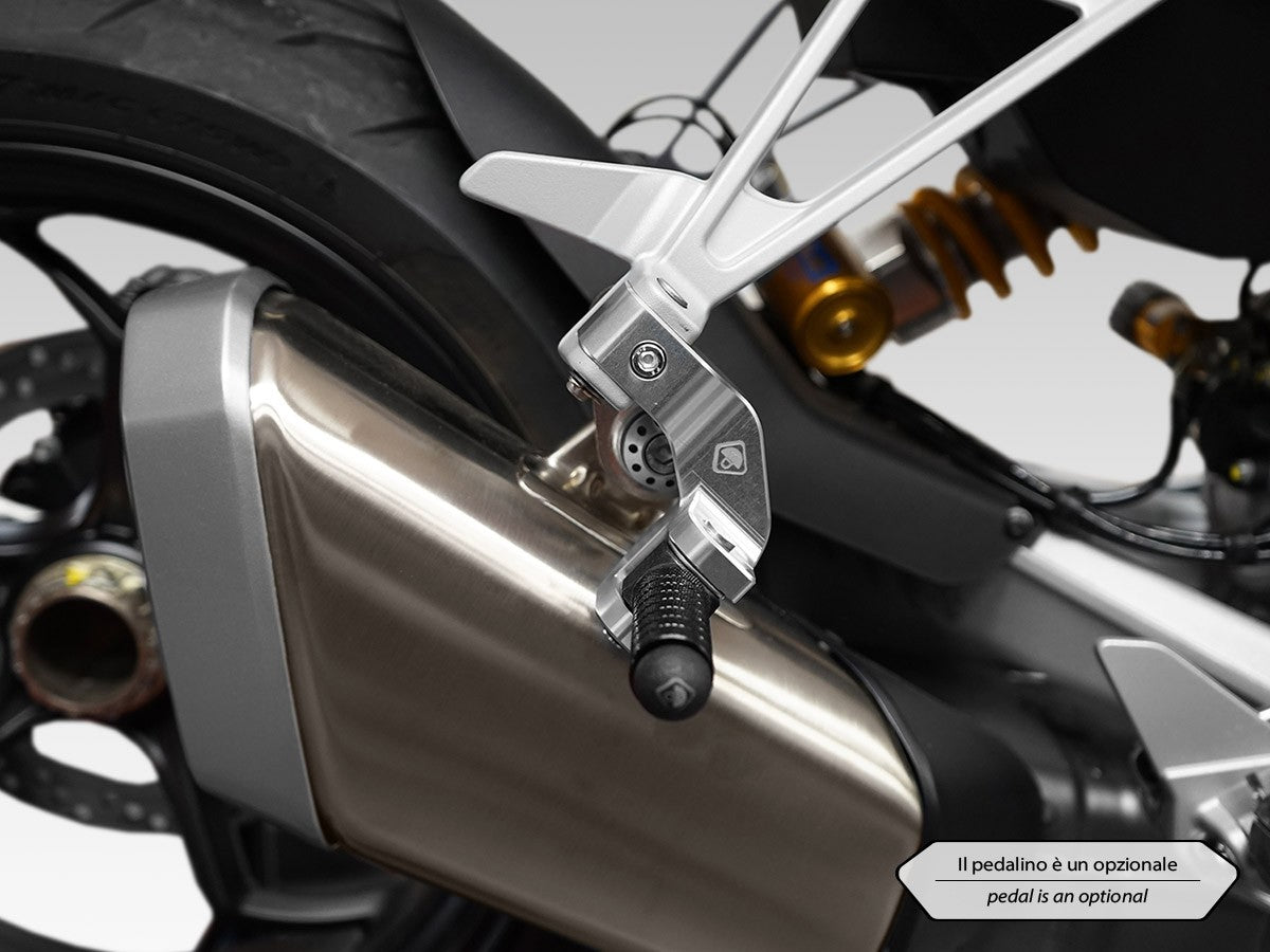 PAP04 - MOTO GUZZI PASSENGER FOOTPEG COMFORT KIT