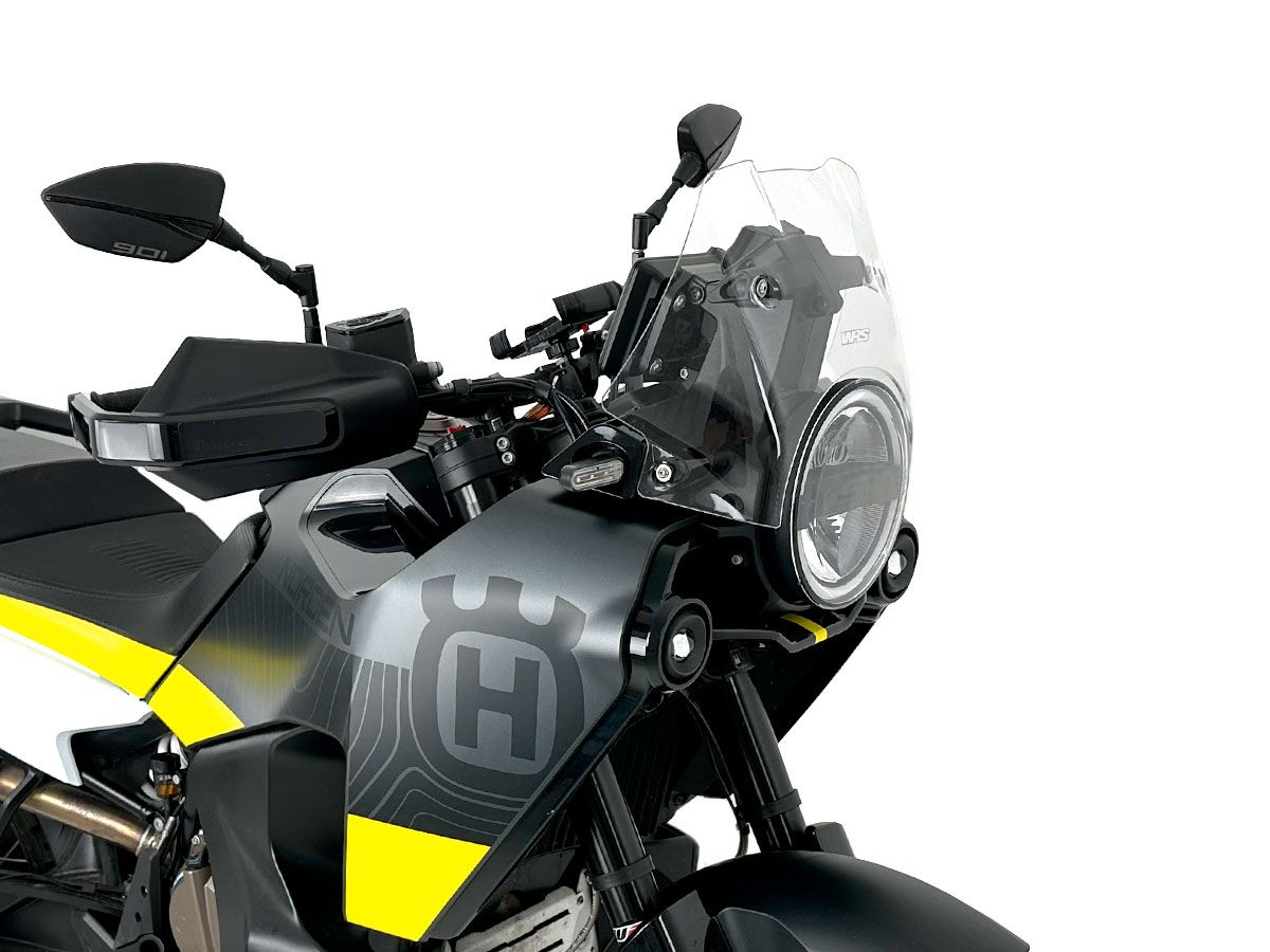 WRS ENDURO WINDSCREEN HUSQVARNA NORDEN 901 2022-25 / NORDEN 901 EXPEDITION 2023-2025