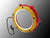 CCV4L01 - EVO LED CLEAR CLUTCH COVER