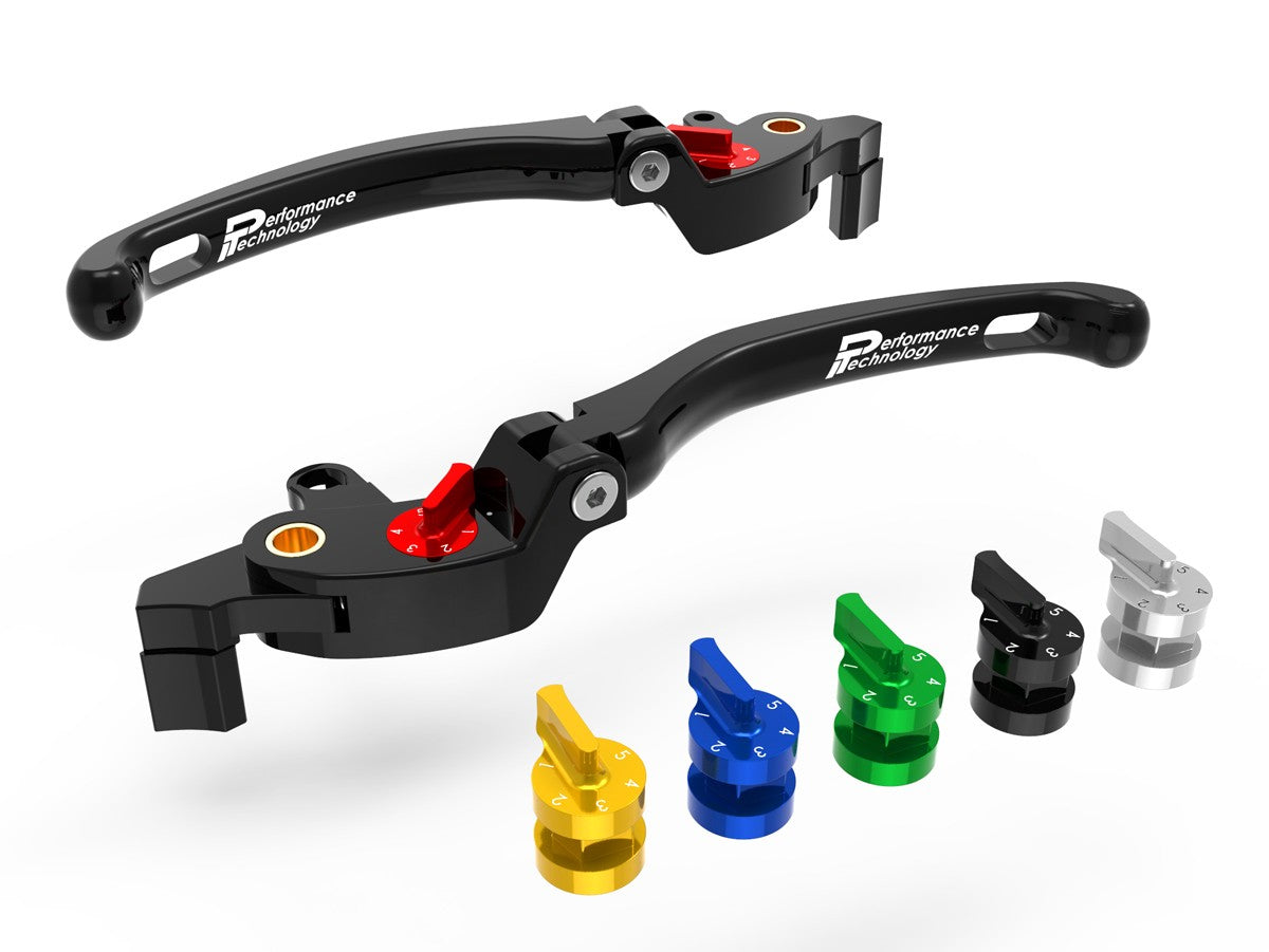 LE18 - MV AGUSTA BRAKE / CLUTCH ADJUSTABLE LEVERS  ECO GP 1