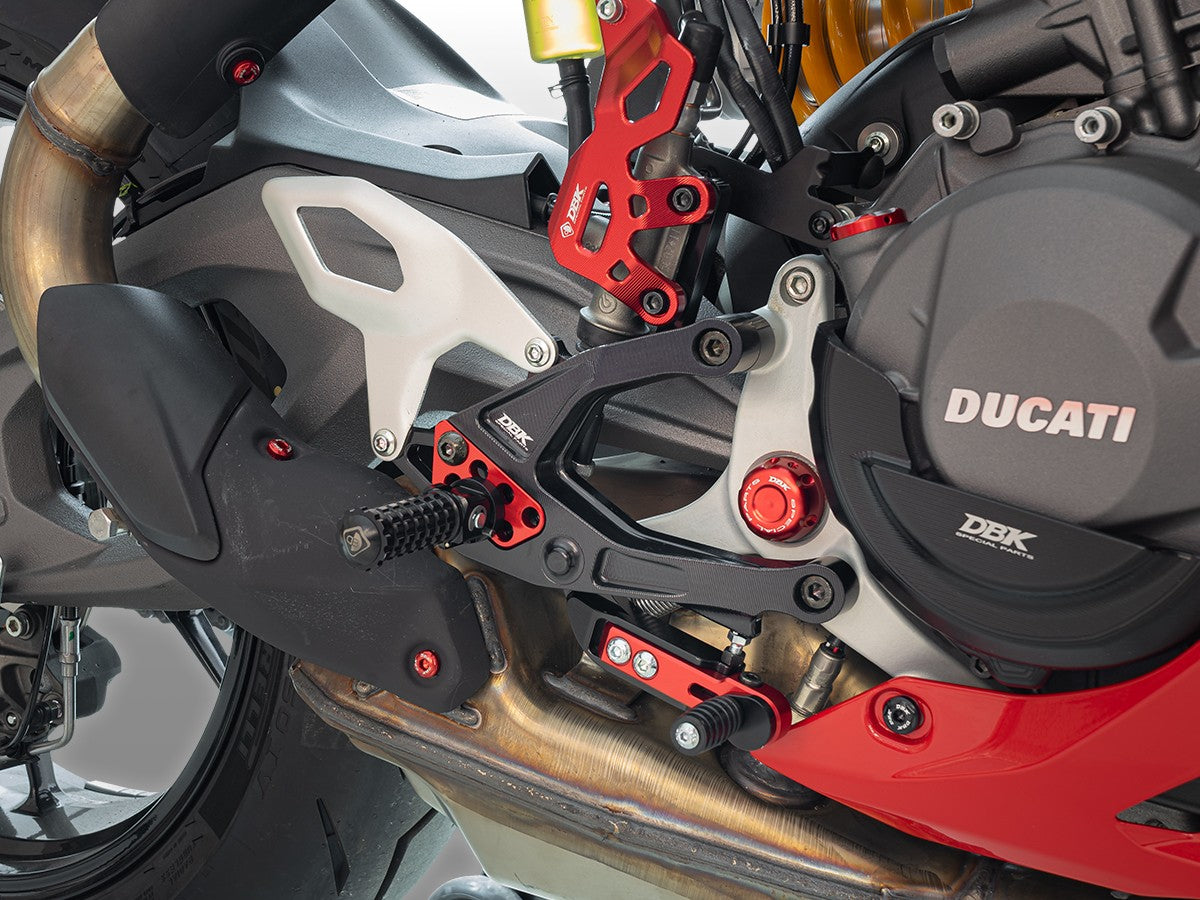 PRV201 Panigale V2 MY25 Adjustable Rearsets
