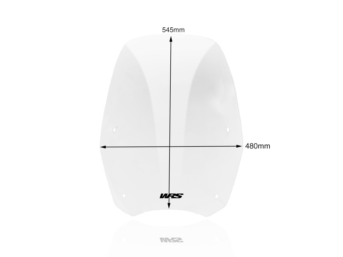 WRS TOURING WINDSCREEN HONDA SH 125 / 150 2017-2019