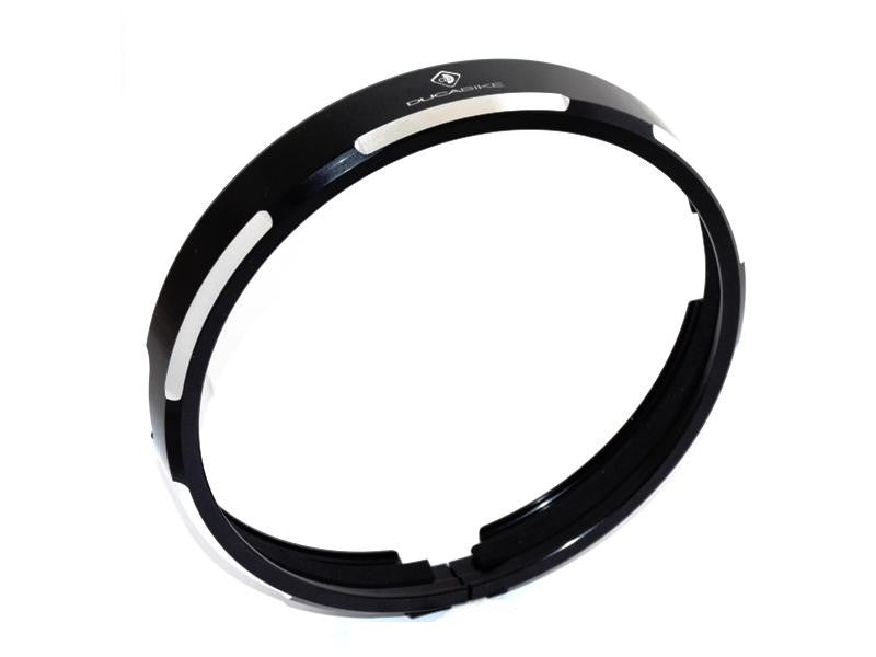 CFSCRA01 - SCRAMBLER BILLET ALUMINIUM HEADLIGHT TRIM