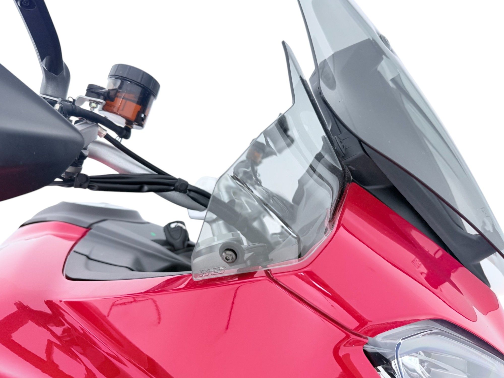 WRS PAIR OF SIDE DEFLECTORS DUCATI MULTISTRADA V2 / S 2025