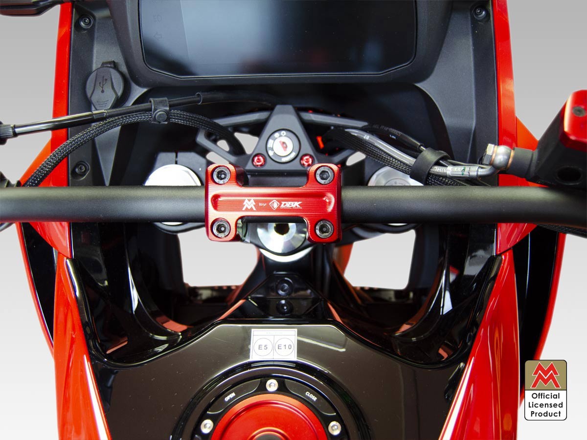 BM18 - HANDLEBAR CLAMP MOTO MORINI X-CAPE