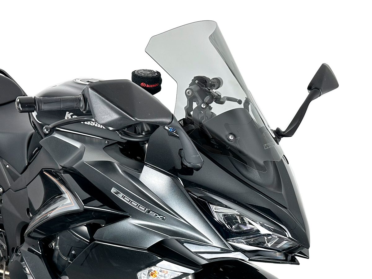 WRS TOURING WINDSCREEN KAWASAKI Z 1000 SX / NINJA 1000 SX 2017-2025