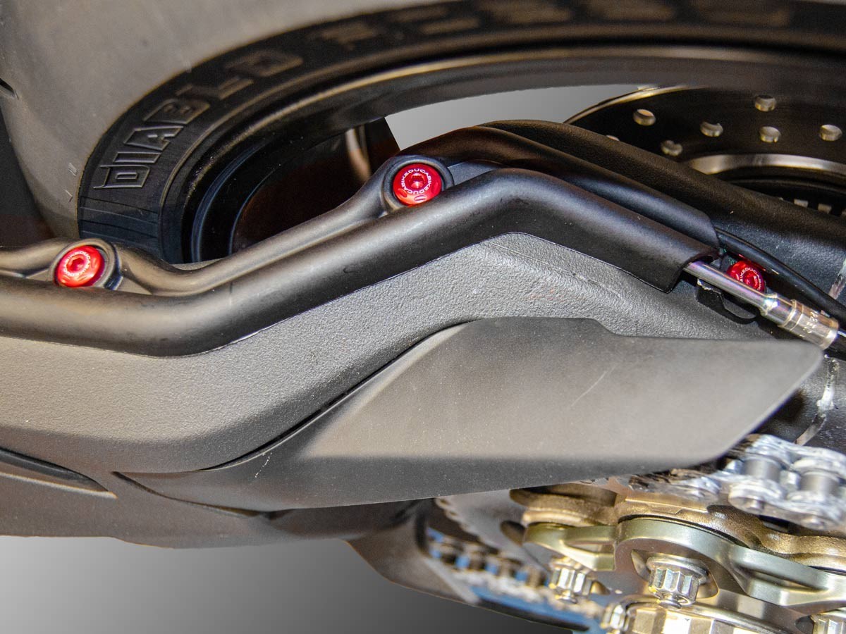 KVT27 - SFV2 SWINGARM SCREW KIT