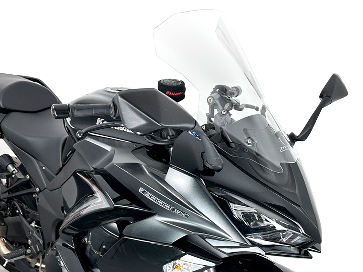 WRS CAPONORD WINDSCREEN KAWASAKI Z 1000 SX / NINJA 1000 SX 2017-2025