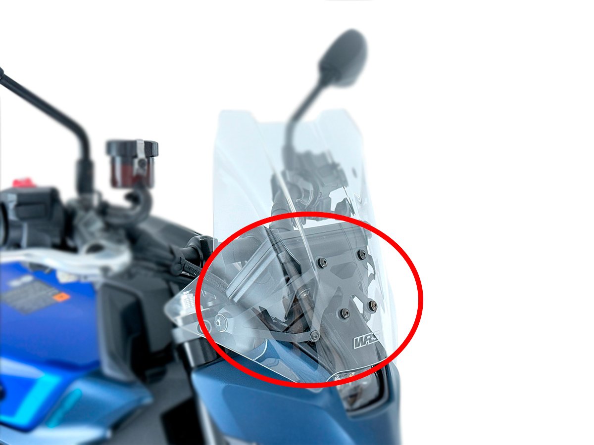 WRS WINDSCREEN SUPPORT FRAME BRACKET