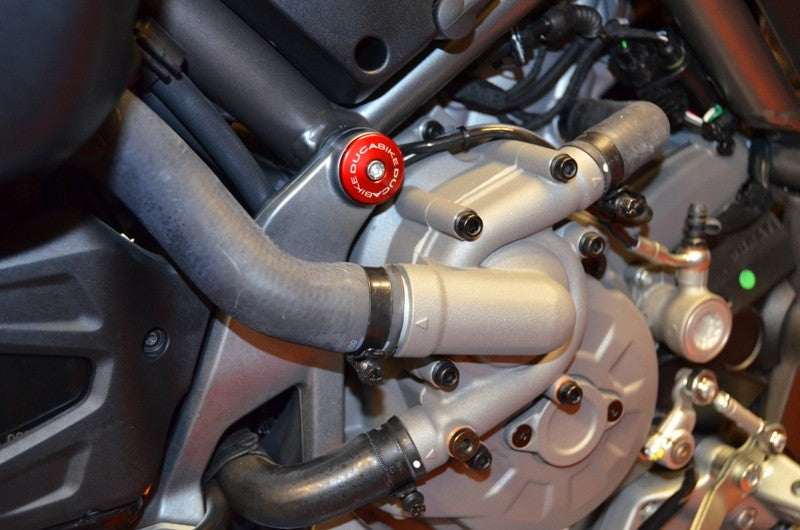 TTMTSE15 - KIT FRAME CAPS MTS ENDURO