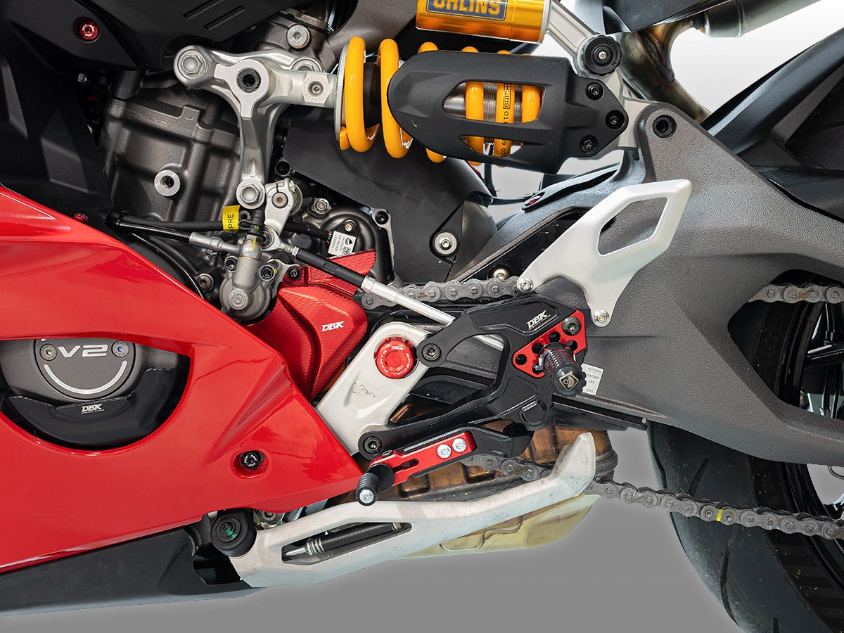 PRV201 Panigale V2 MY25 Adjustable Rearsets