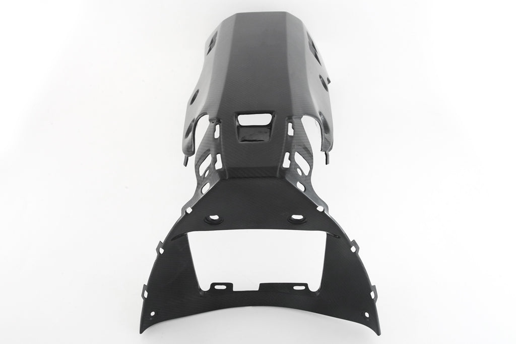 BELLY PAN RACE - After market Exhaust without CAT