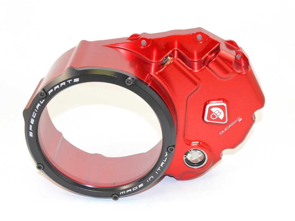 CCDV02 - CLEAR CLUTCH COVER OIL BATH