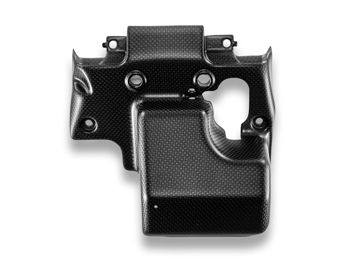 CRB204O HM 950 Carbon Under-Seat Rear Cover